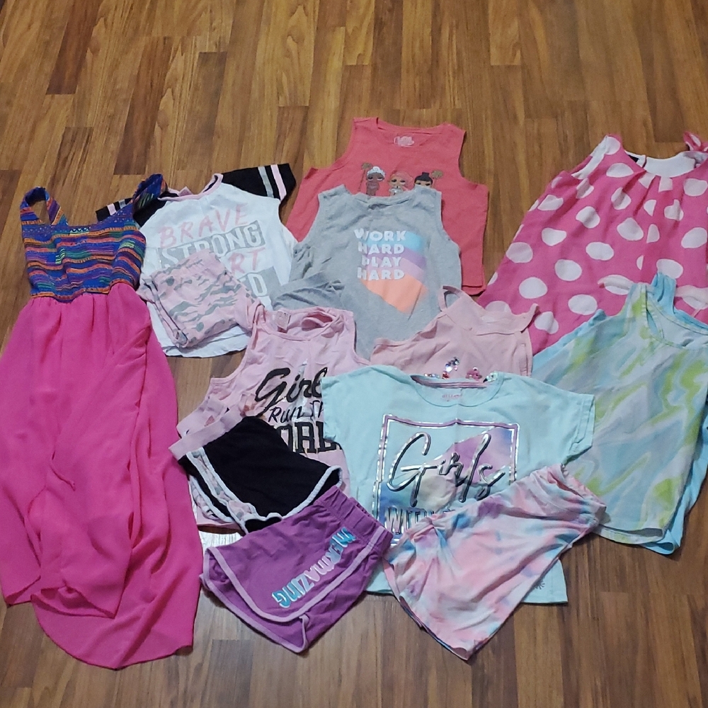 Girl's Size 10/12 Lot